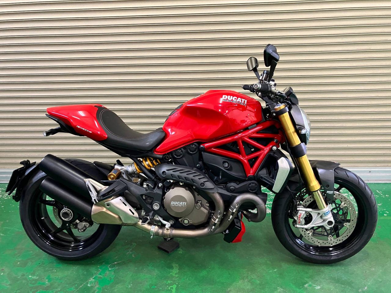 Ducati MONSTER 1200S 2014