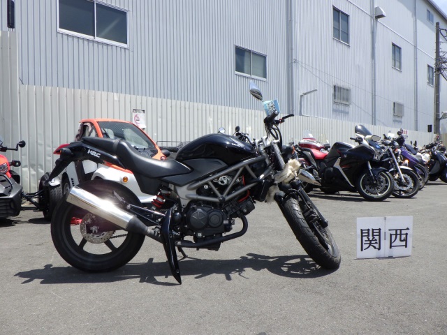 Honda VTR250 2013