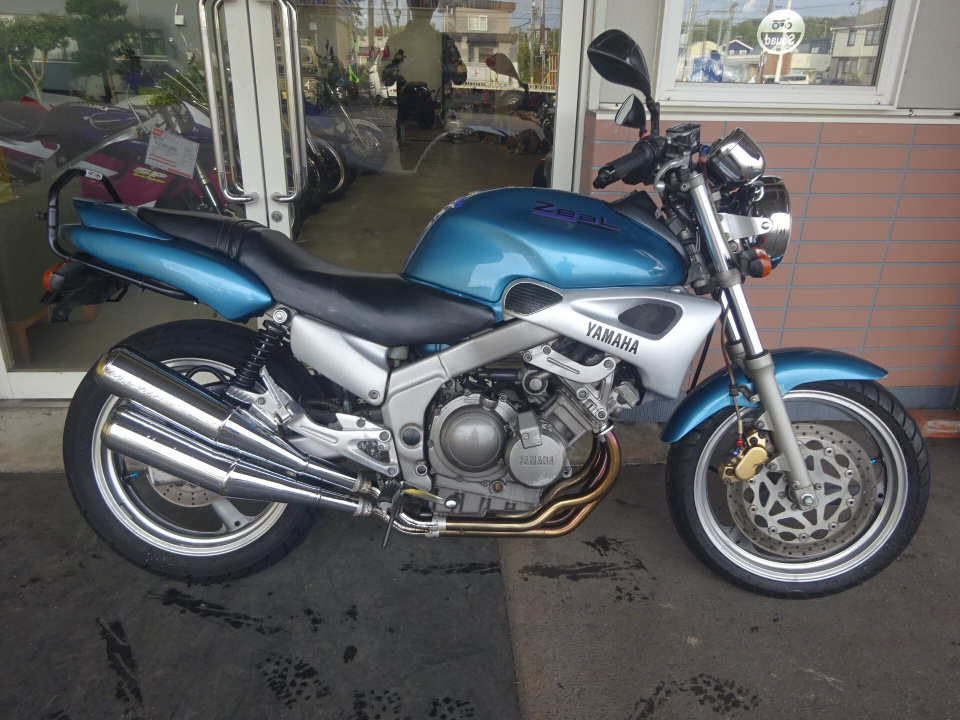 Yamaha ZEAL FZX250