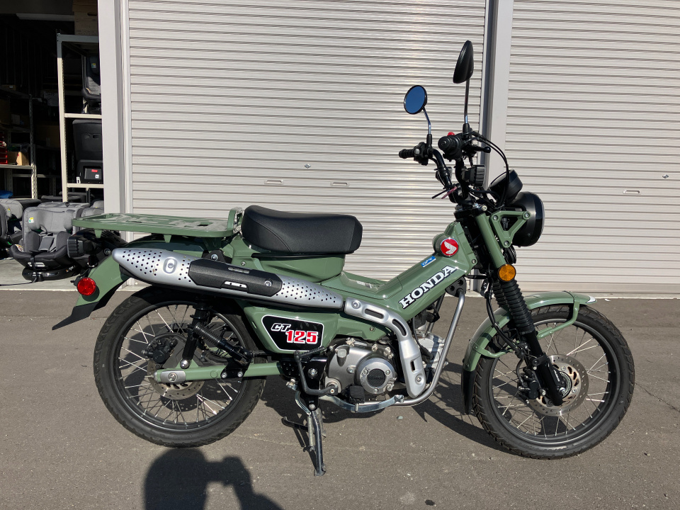 Honda CT125 HUNTERCUB 2020