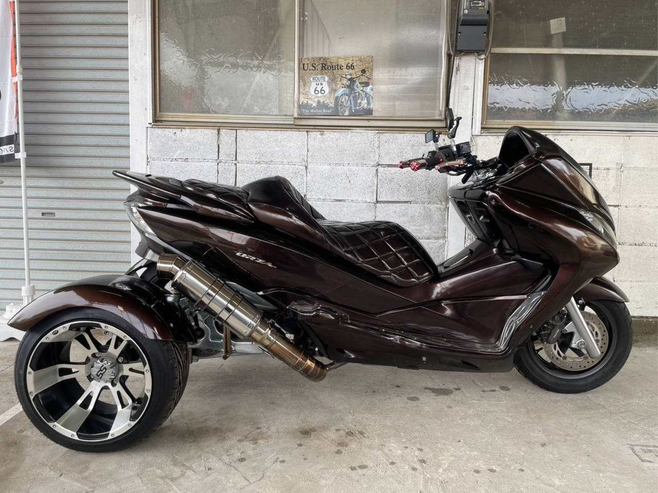 Honda FORZA S TRIKE 2008