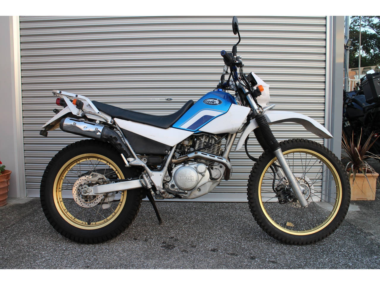 Yamaha SEROW XT225 2000