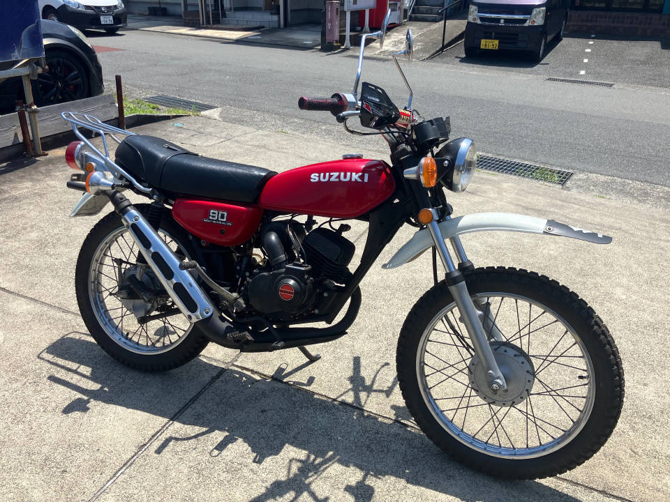 Suzuki hustler90