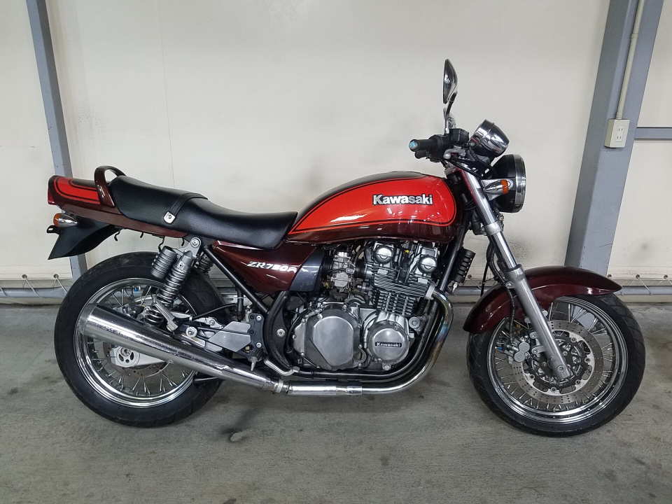 Kawasaki ZEPHYR750RS 2002