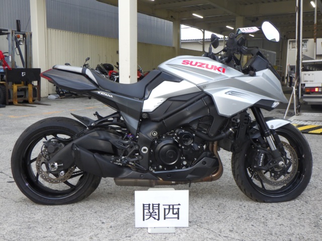 Suzuki GSX-S1000S KATANA 2021
