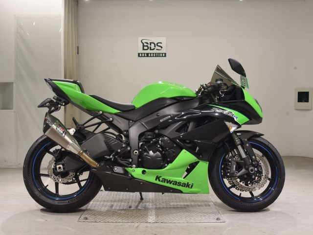 Kawasaki ZX-6R 2011