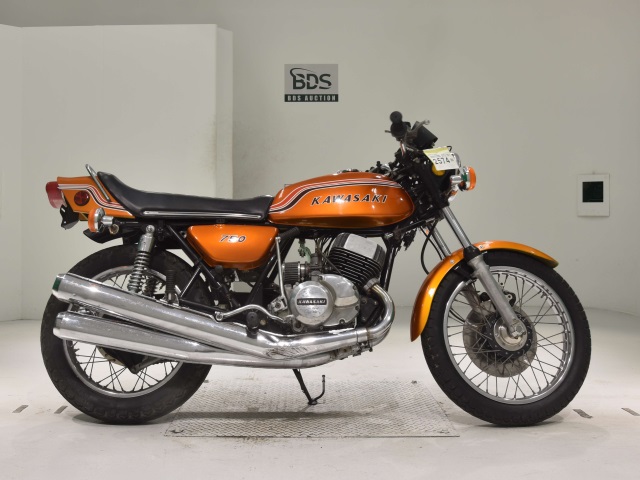 Kawasaki 750SS 2024