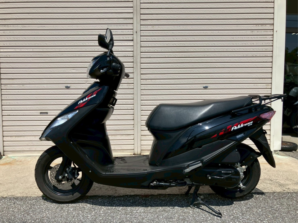 Suzuki ADDRESS V125