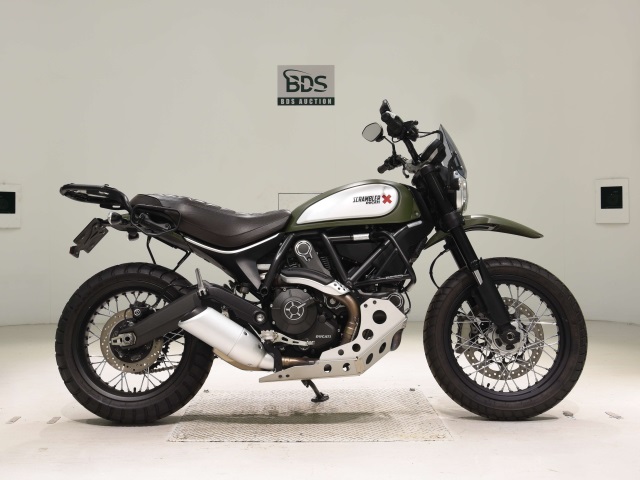 Ducati SCRAMBLER 803 URBAN ENDURO 2016