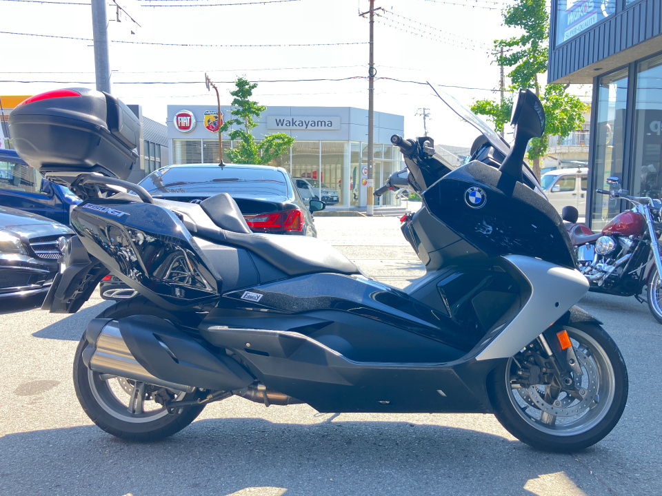 BMW C650GT 2017