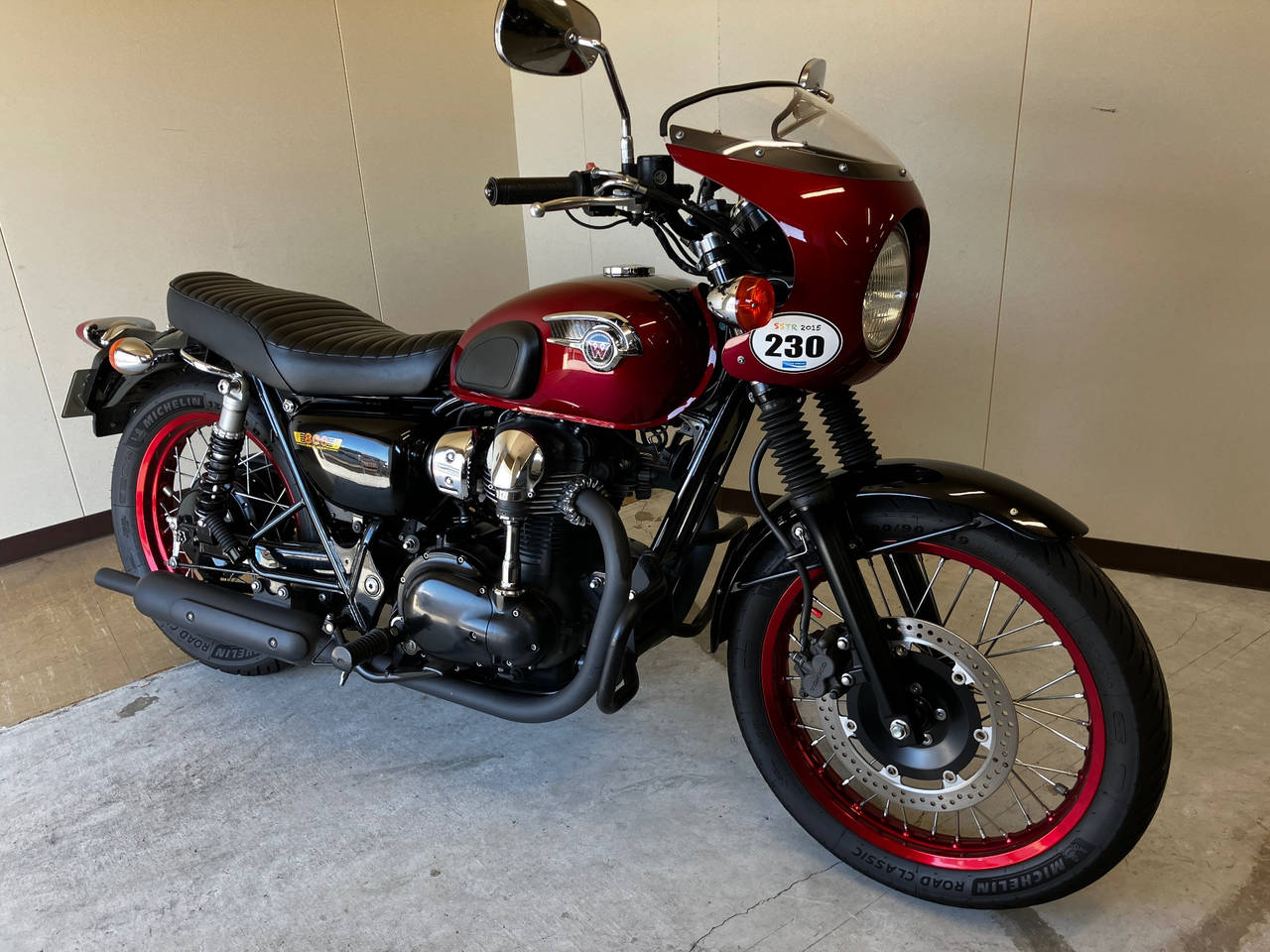Kawasaki W800 2012