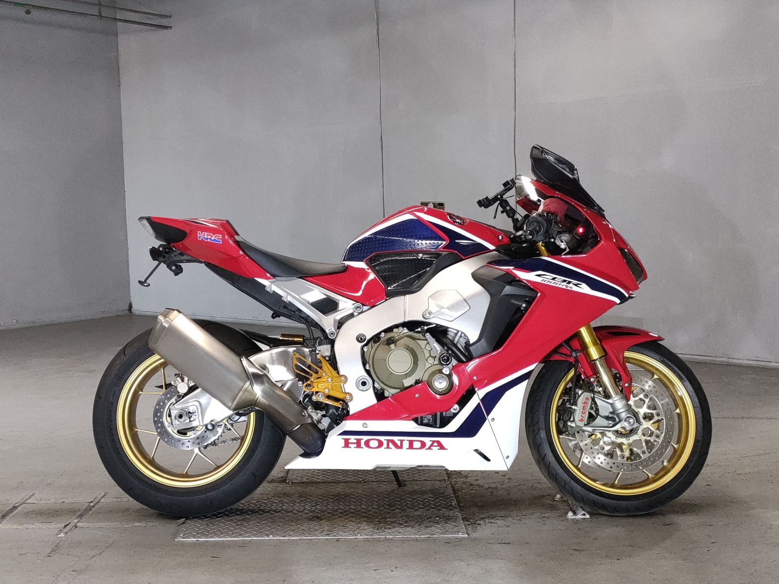 Honda CBR1000RR 2018