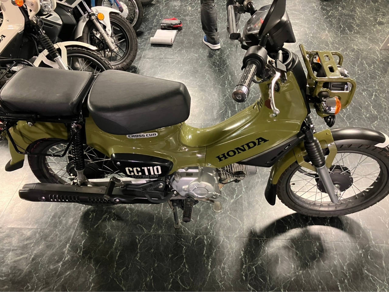 Honda CC110 CROSSCUB 2019