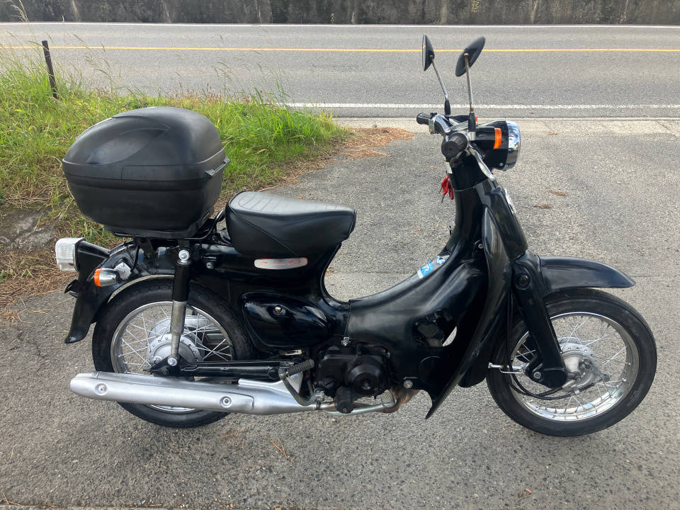 Honda LITTLECUB50 2008