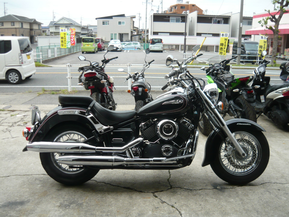 Yamaha DRAGSTAR XVS400 CLASSIC 2011