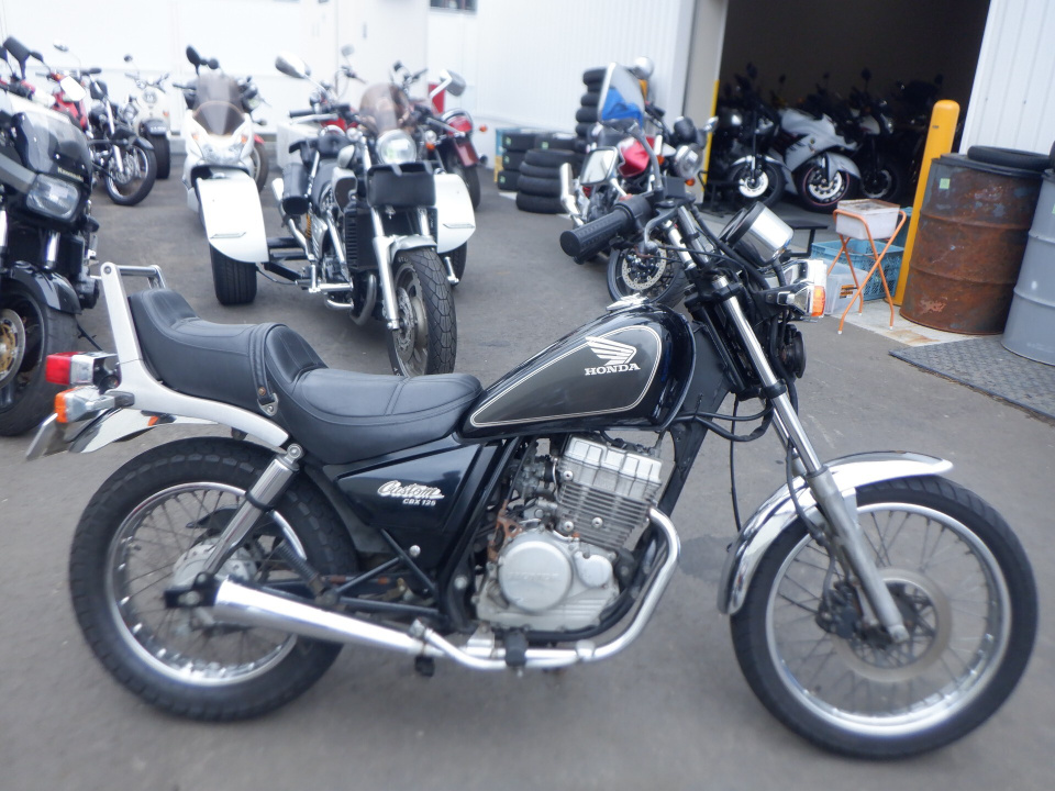Honda CBX125 CUSTOM 1993