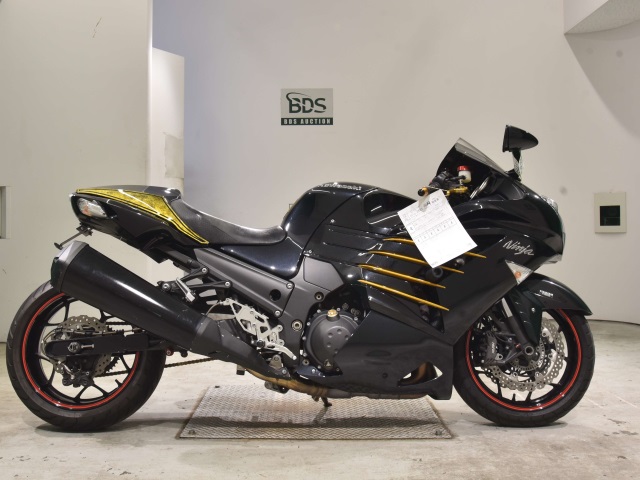Kawasaki NINJA ZX-14RA 2012