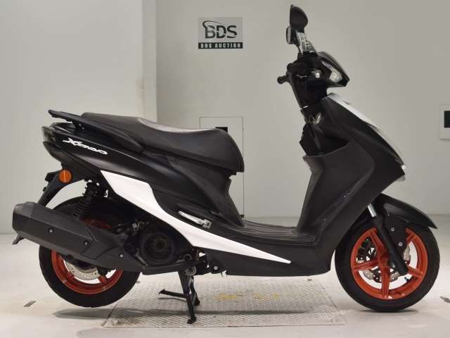 Yamaha CYGNUS125XSR 2017