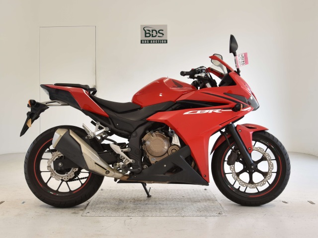 Honda CBR400R 2017