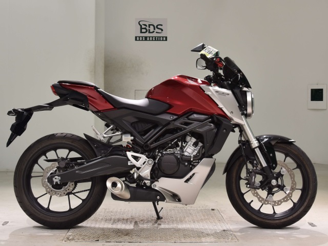 Honda CB125R 2018