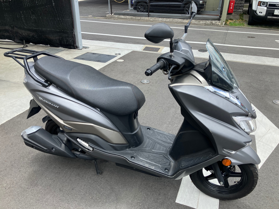 Suzuki BURGMAN125 2021