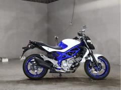 Suzuki GLADIUS SFV400 2012