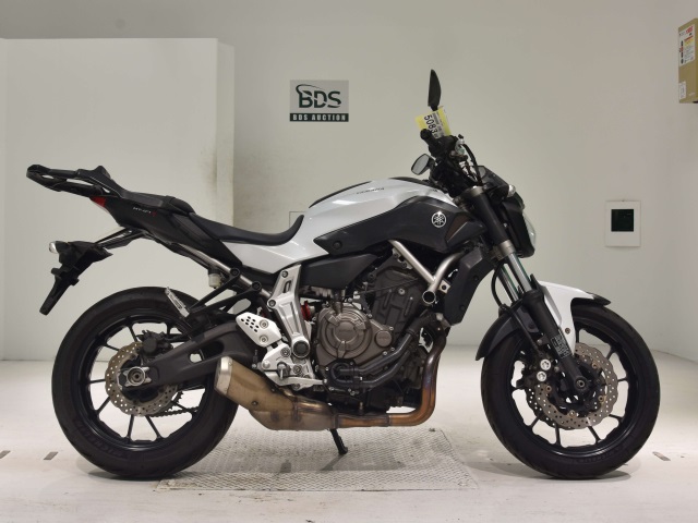 Yamaha MT-07 2016