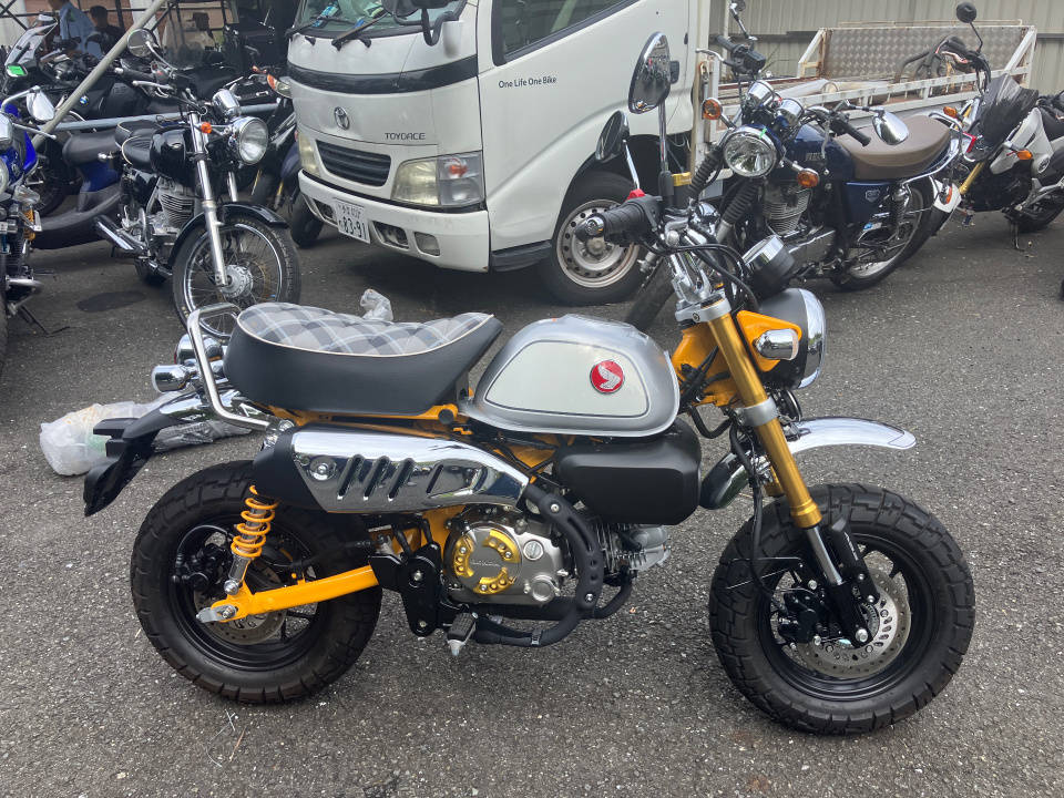 Honda MONKEY125 2022
