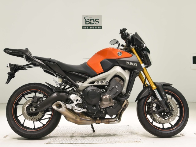 Yamaha MT-09 2014