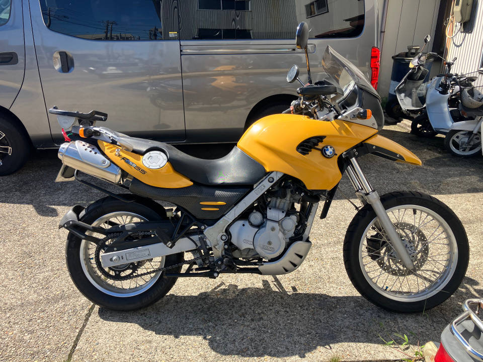 BMW F650GS 2003