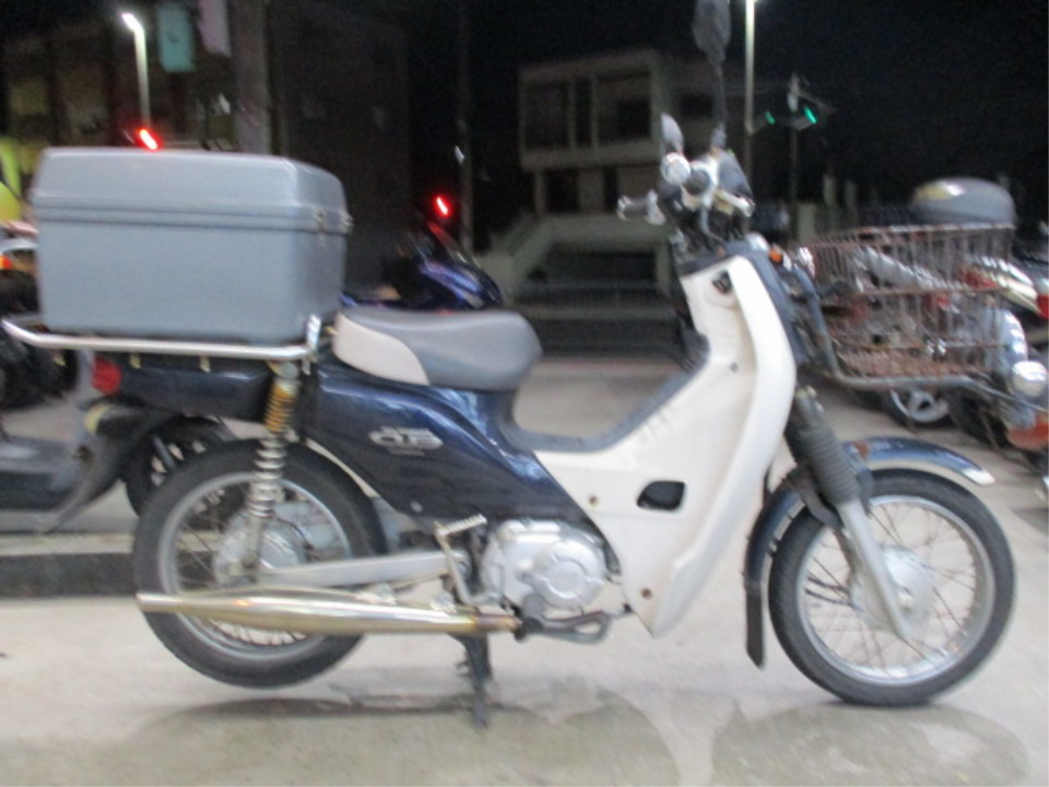 Honda SUPER CUB110 2012