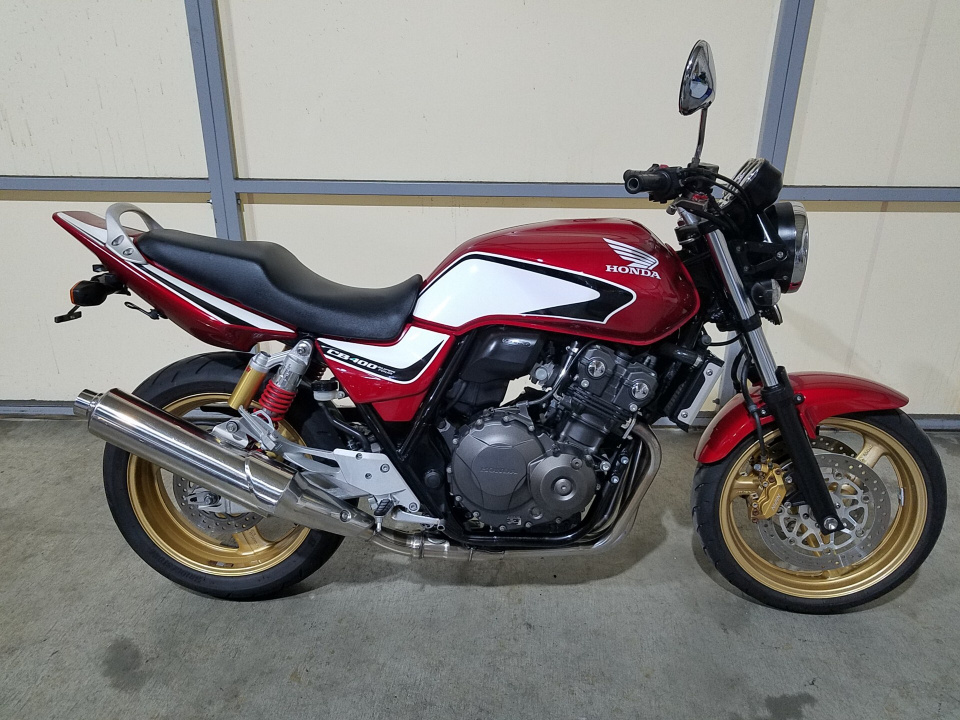 Honda CB400SF 2013