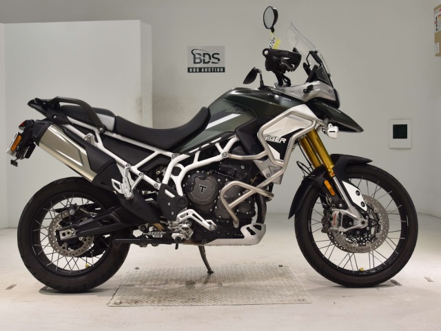 Triumph tiger 900 rally pro 2021