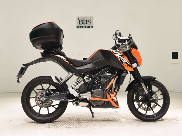 KTM 200 DUKE 2014