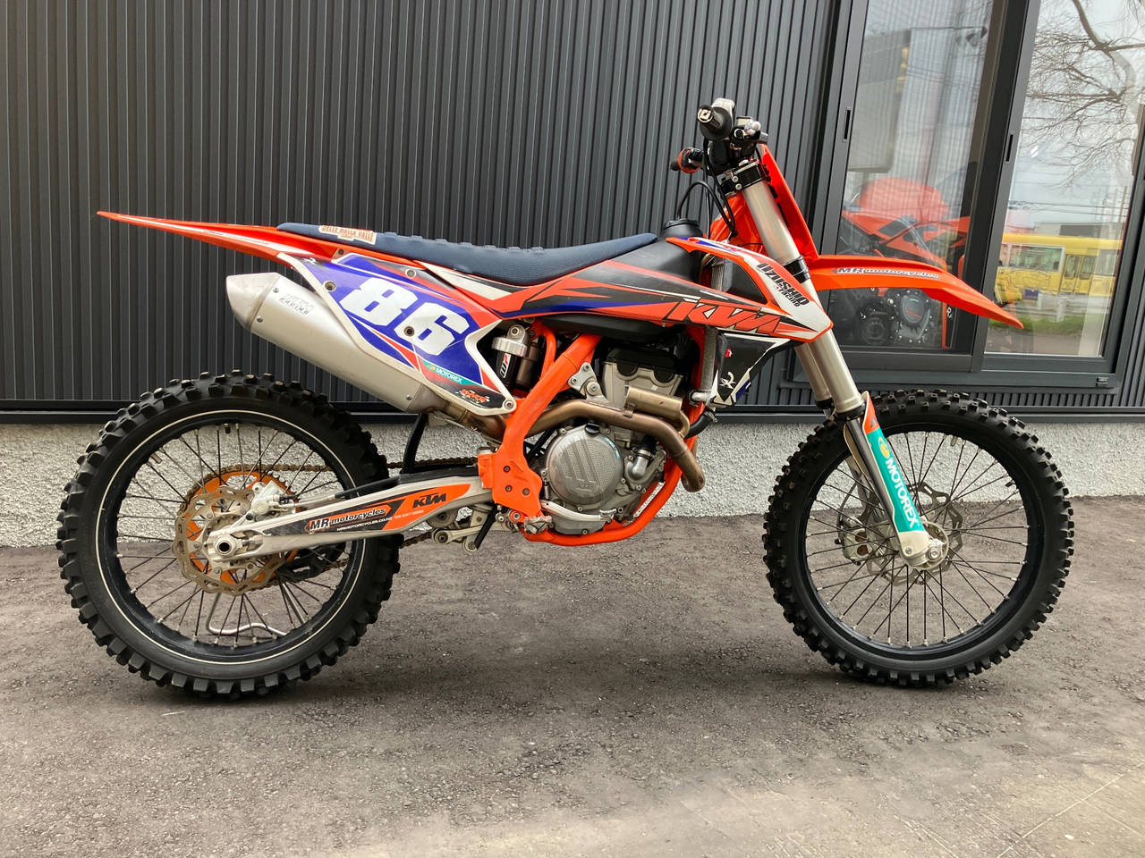 KTM 250 SX-F 2018