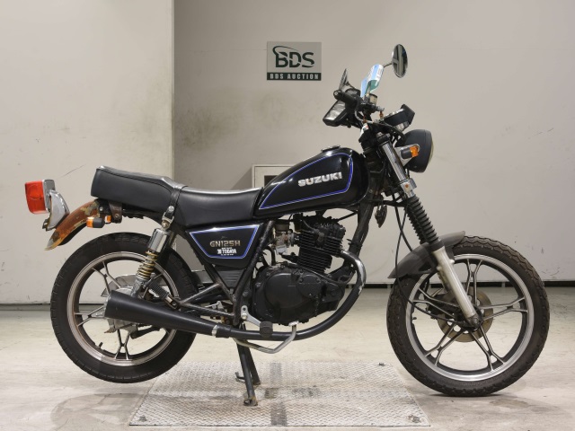 Suzuki GN125H 2007