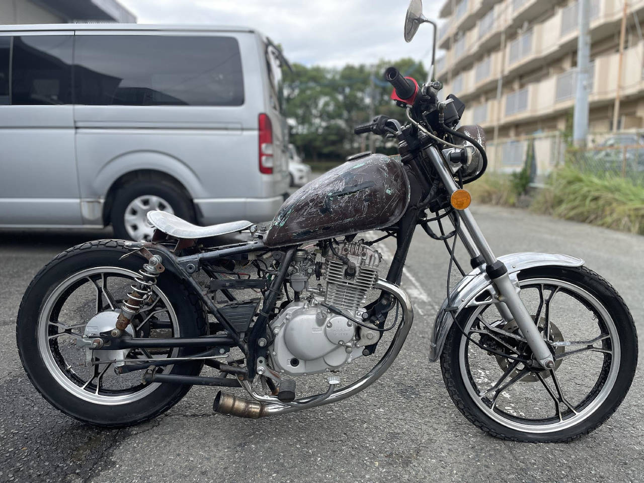 Suzuki GN125H 2012