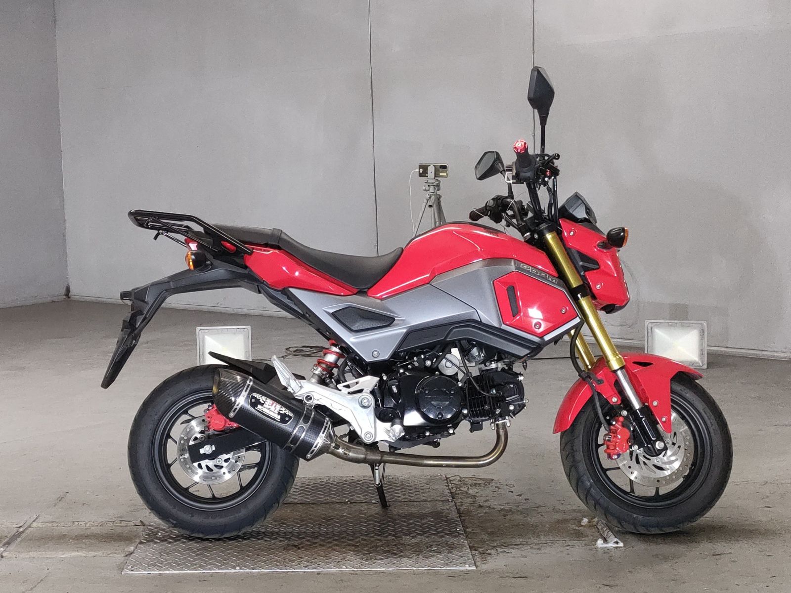 Honda MSX125 GROM 2016