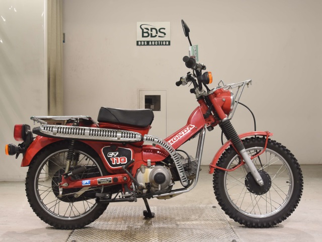 Honda CT110 HUNTERCUB 2023