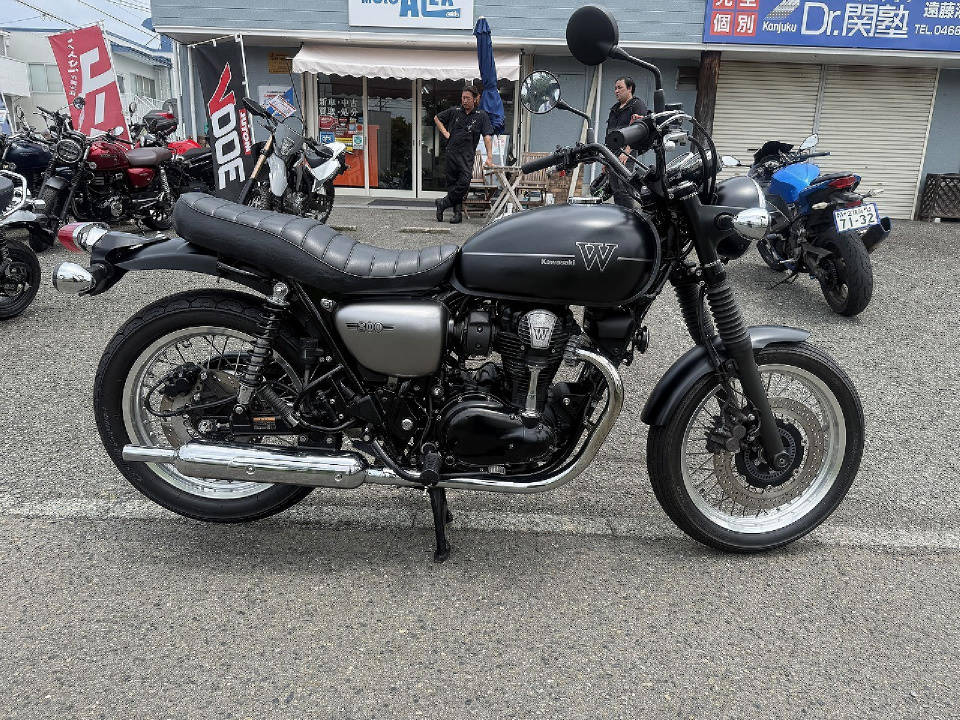 Kawasaki W800 2020