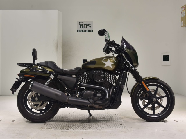 HD STREET ROD XG750A 2015