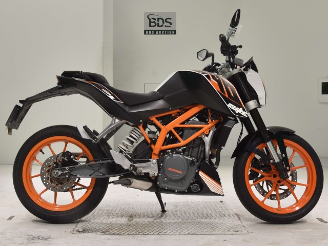 KTM 390 DUKE 2015