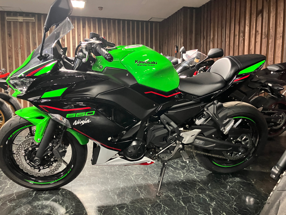 Kawasaki ninja 650 krt ed 2022