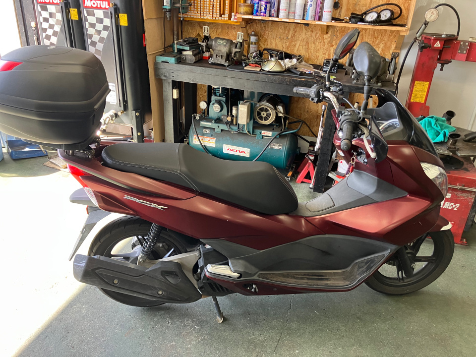 Honda PCX125 2015