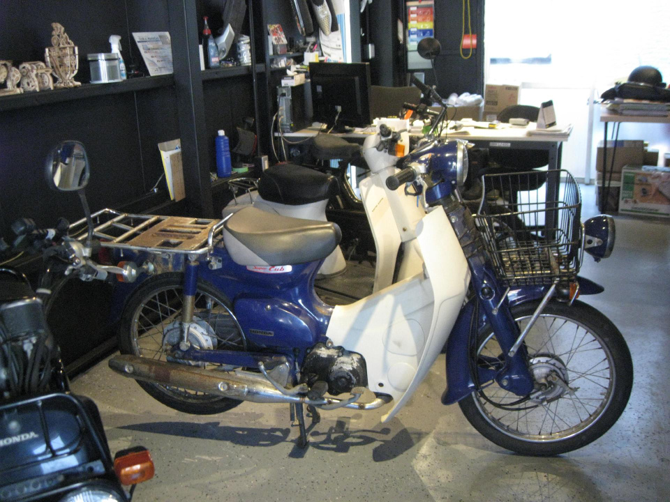 Honda SUPER CUB50 2008