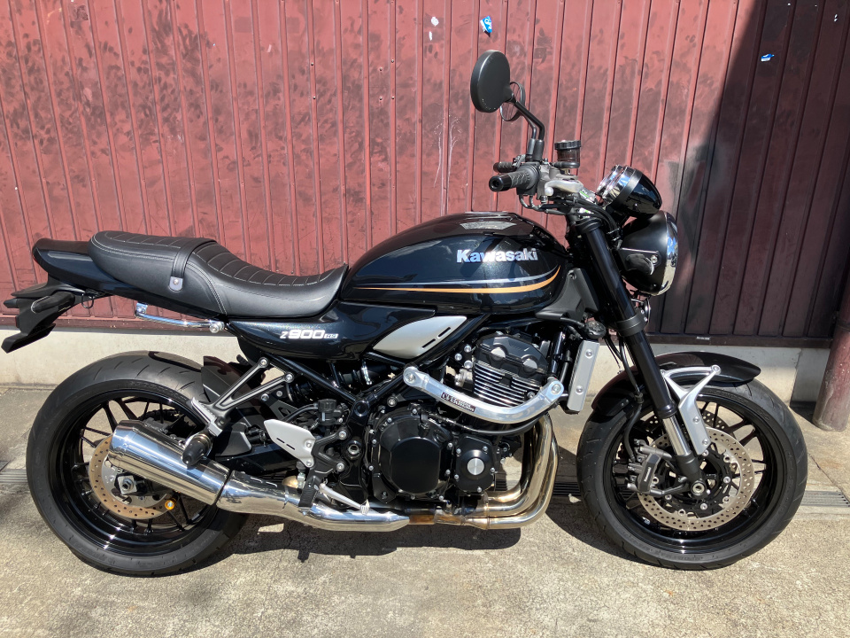 Kawasaki Z900RS 2018