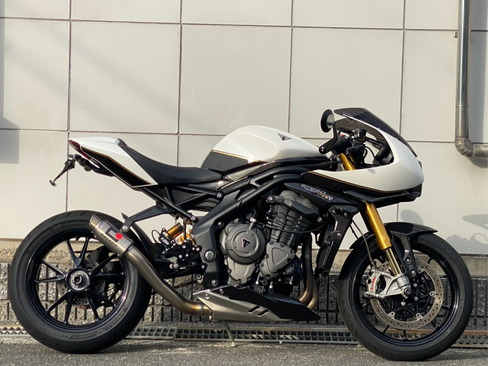 Triumph SPEED TRIPLE 1200 RR 2022