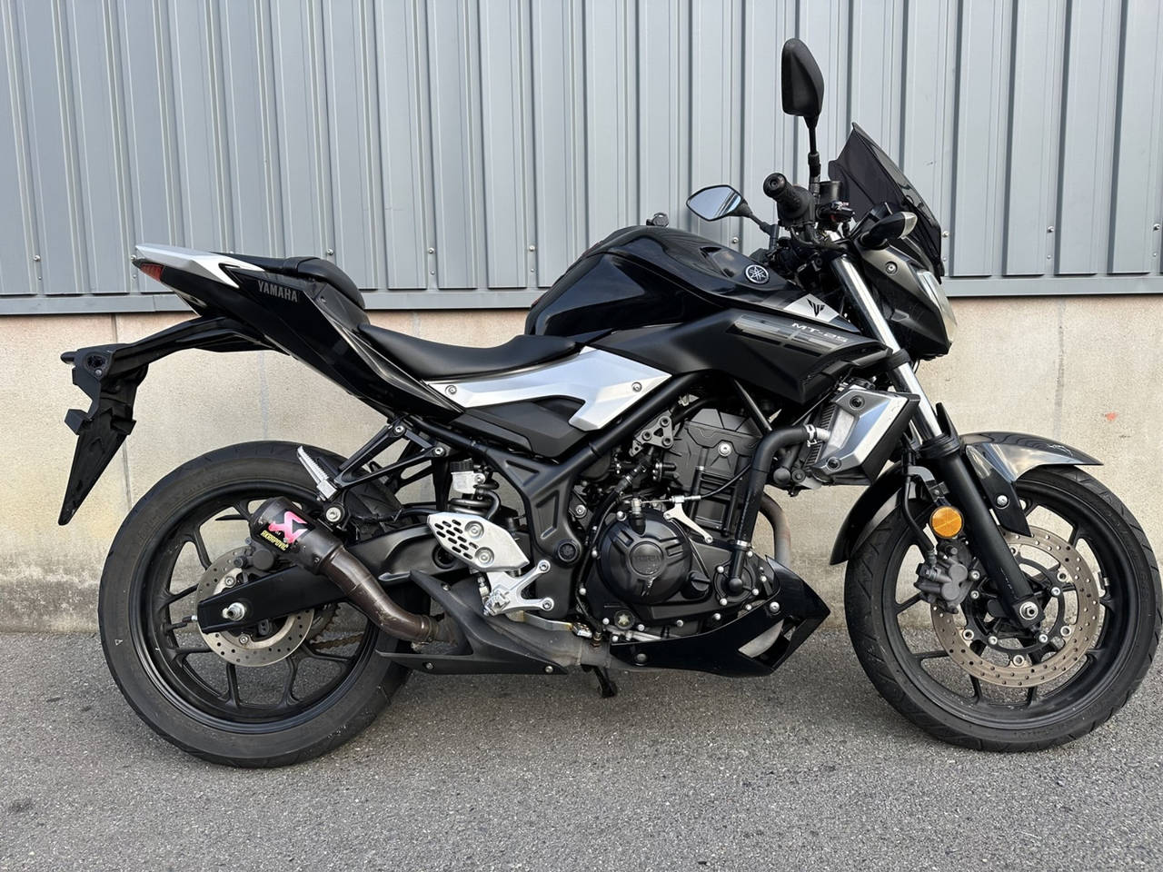 Yamaha MT-25 2016