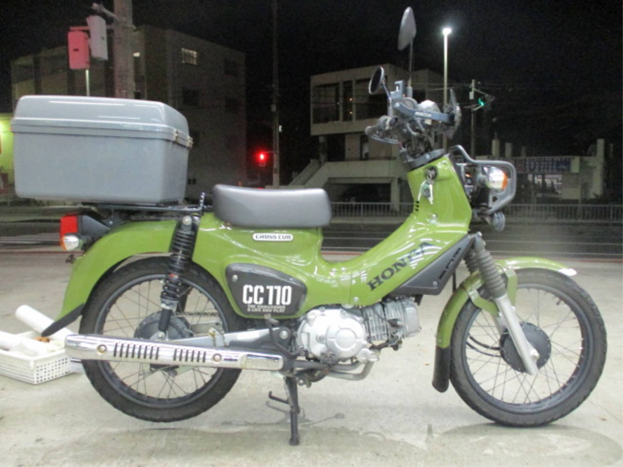 Honda CC110 CROSSCUB 2019