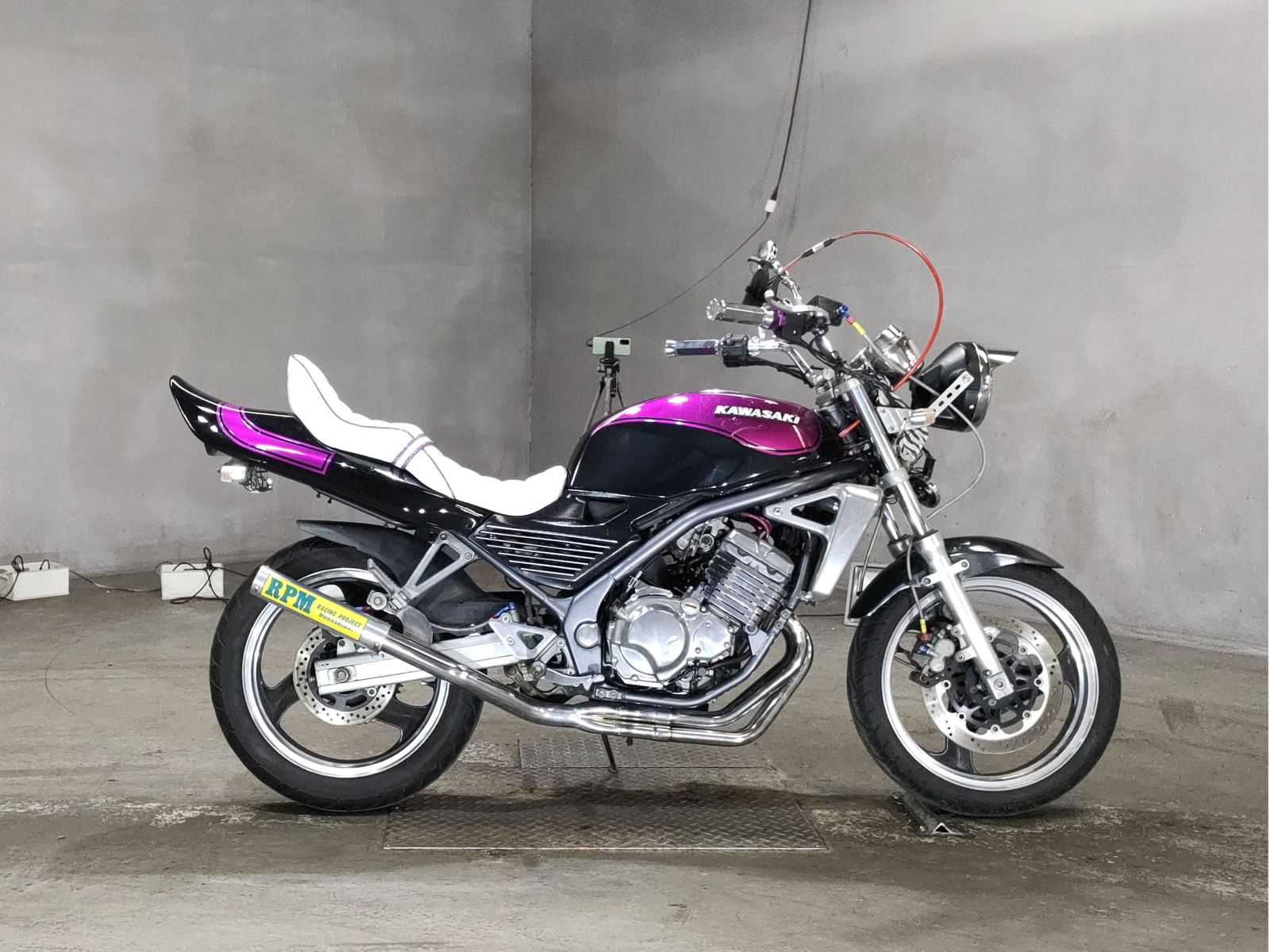 Kawasaki BALIUS ZR250 1992
